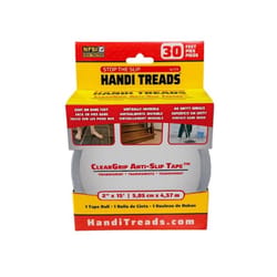 Stop the Slip Black Anti-Slip Tape 2 in. W X 30 ft. L 1 pk