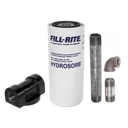 Fill-Rite Nickel Plated Spin on Water Block Fuel Filter 18 gpm