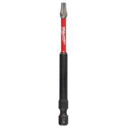 Milwaukee Shockwave Torx T20 X 3-1/2 in. L Impact Driver Bit Steel 5 pk