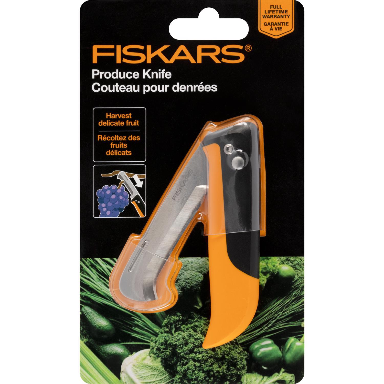 Fiskars Folding Produce Knife - Thumbnail 5