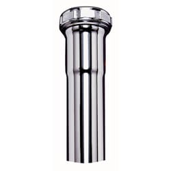Plumb Pak 1-1/4 in. D X 6 in. L Brass Extension Tube