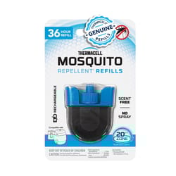Thermacell E-ZoneGuard Rechargeable Insect Repellent Refill For Mosquitoes 36-Hour pk