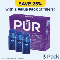 PUR Maxion Water Pitcher Replacement Filter For PUR