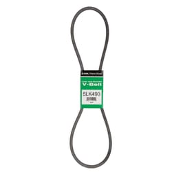 Mitsuboshi Super KB 5LK490 V-Belt 0.63 in. W X 49 in. L For Riding Mowers