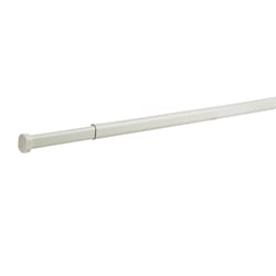 Kenney White Traditional/Transitional Tension Rod 22 in. L X 36 in. L