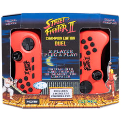 Street Fighter II Duel Plug and Play Game System