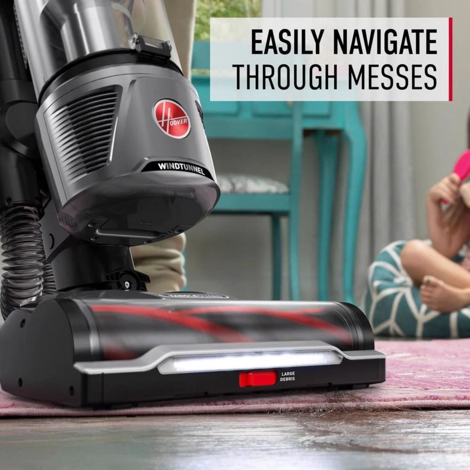 Hoover WindTunnel Upright Vacuum Cleaner - Thumbnail 2