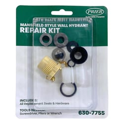 Prier Wall Hydrant Repair Kit For Mansfield Plastic/Rubber