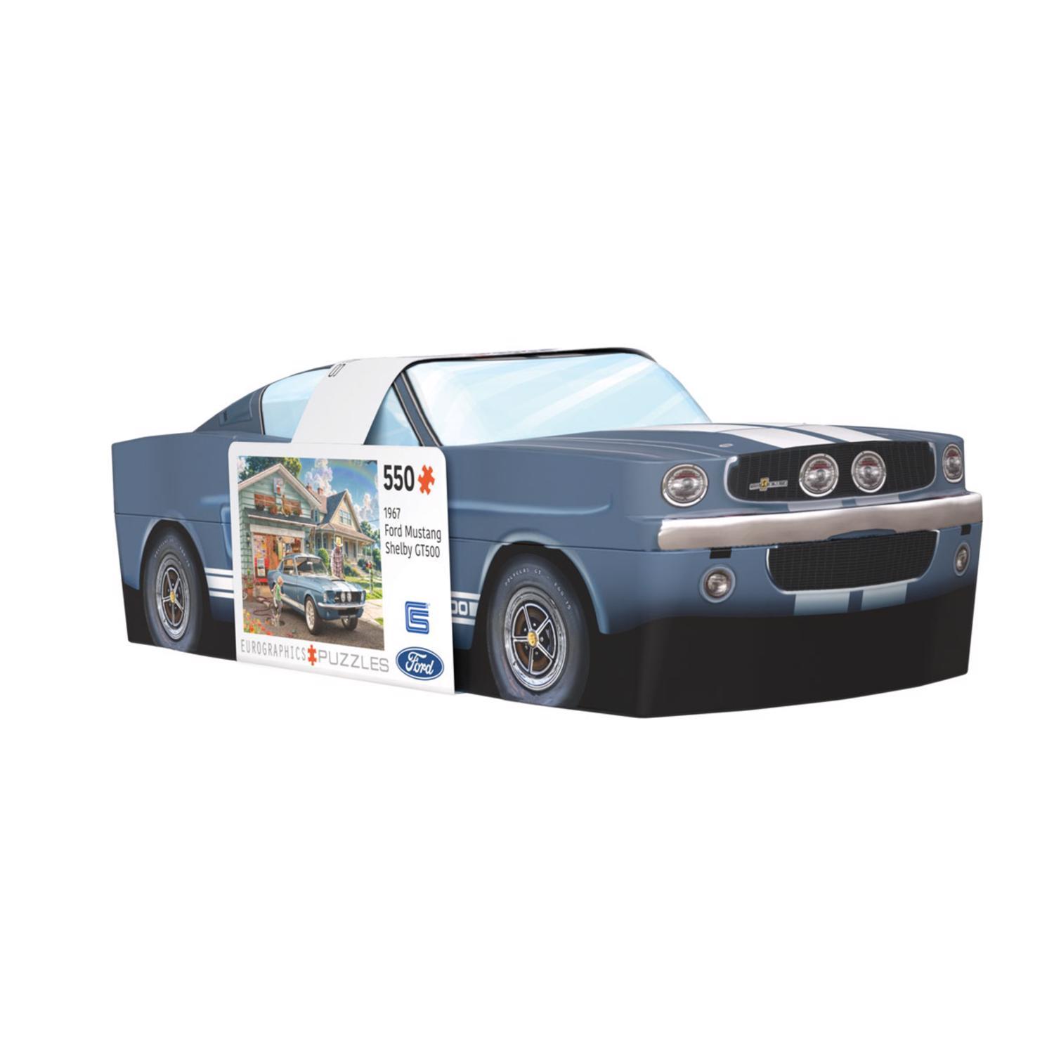 Ford Mustang 550ピースジグソーパズル Eurographics 1967 Ford Mustang Shelby GT500 Puzzle 550 pc Mfr