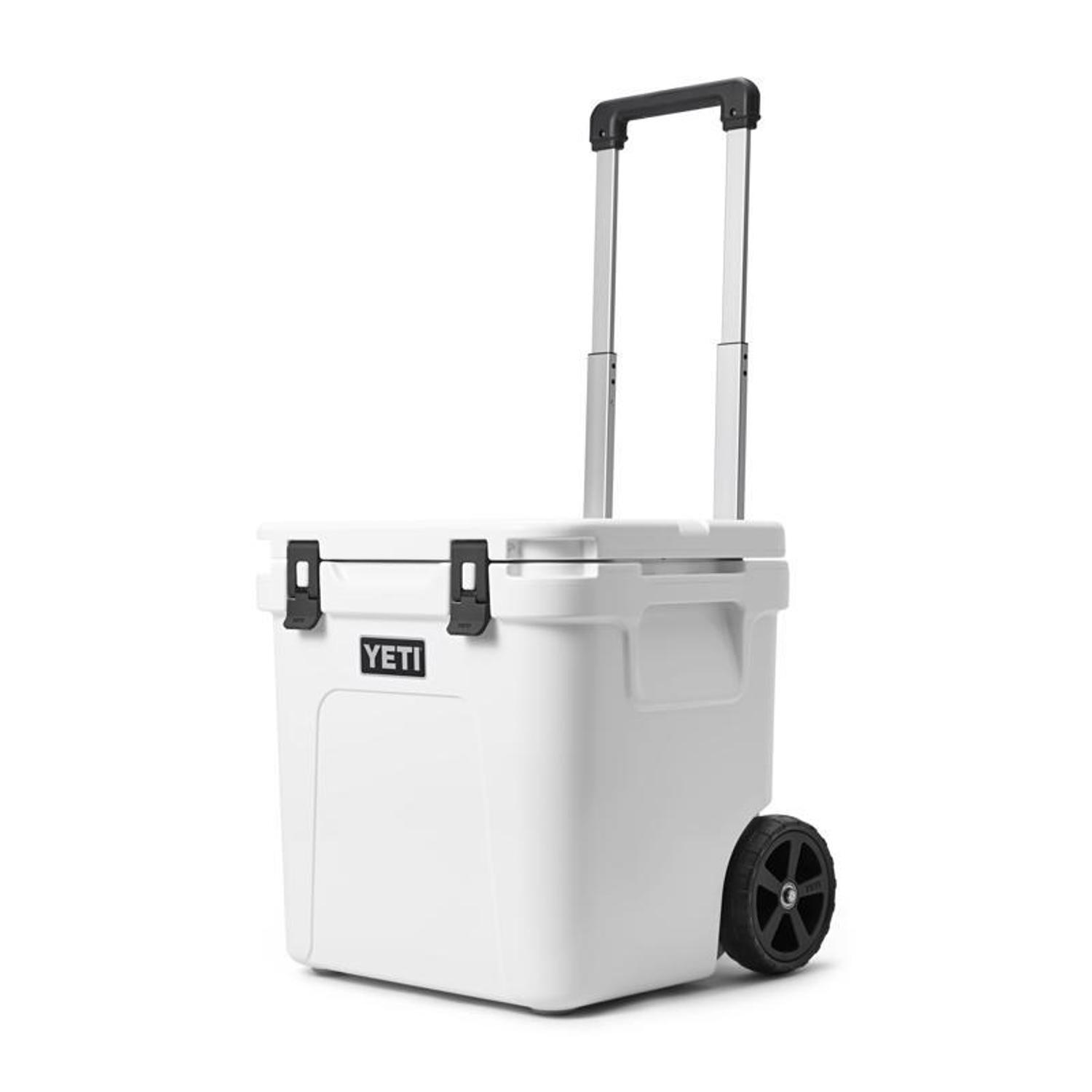 YETI Roadie 48 White 48 qt Roller Cooler Mfr# 10048020000 - Ace
