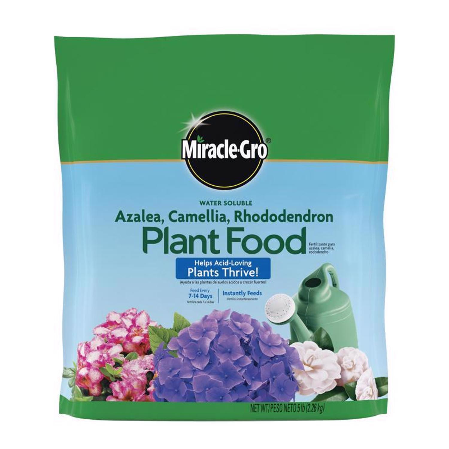 Miracle-Gro Powder Acid-Loving Plants of Azalea, Camellia
