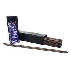 Spring Creek Products Cut-N-Weld 5/32 in. D X 14.75 in. L E6011 Mild Steel Arc Welding Rods 5 lb 1 p
