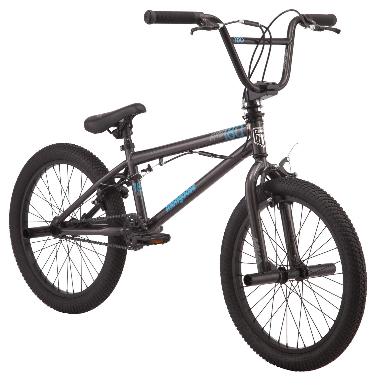 Mongoose Boys 20 in. D Bicycle Black Mfr# R1008 - Ace Hardware