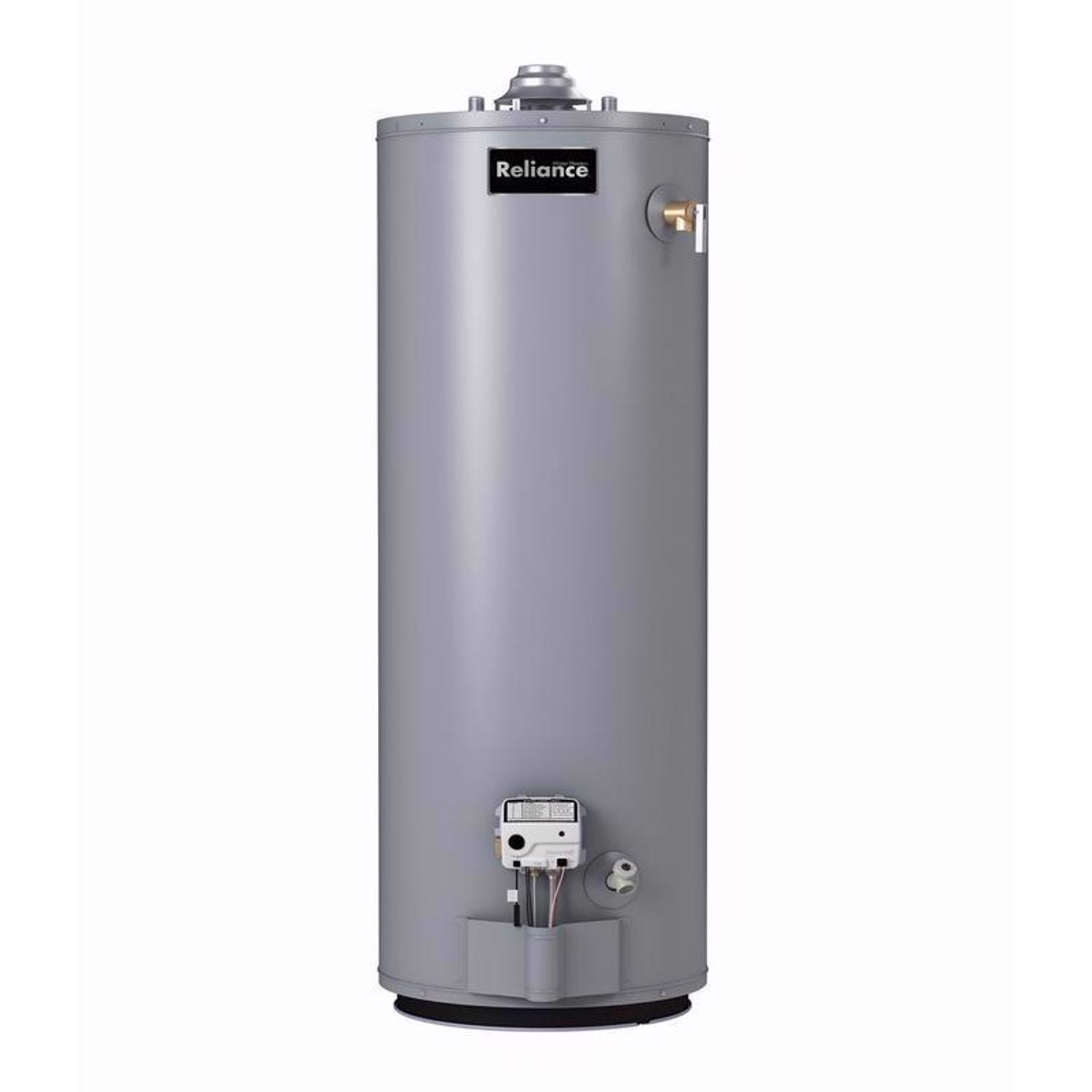 Reliance 50 gal 40000 BTU Natural Gas Water Heater Mfr# 6-50-NBRT