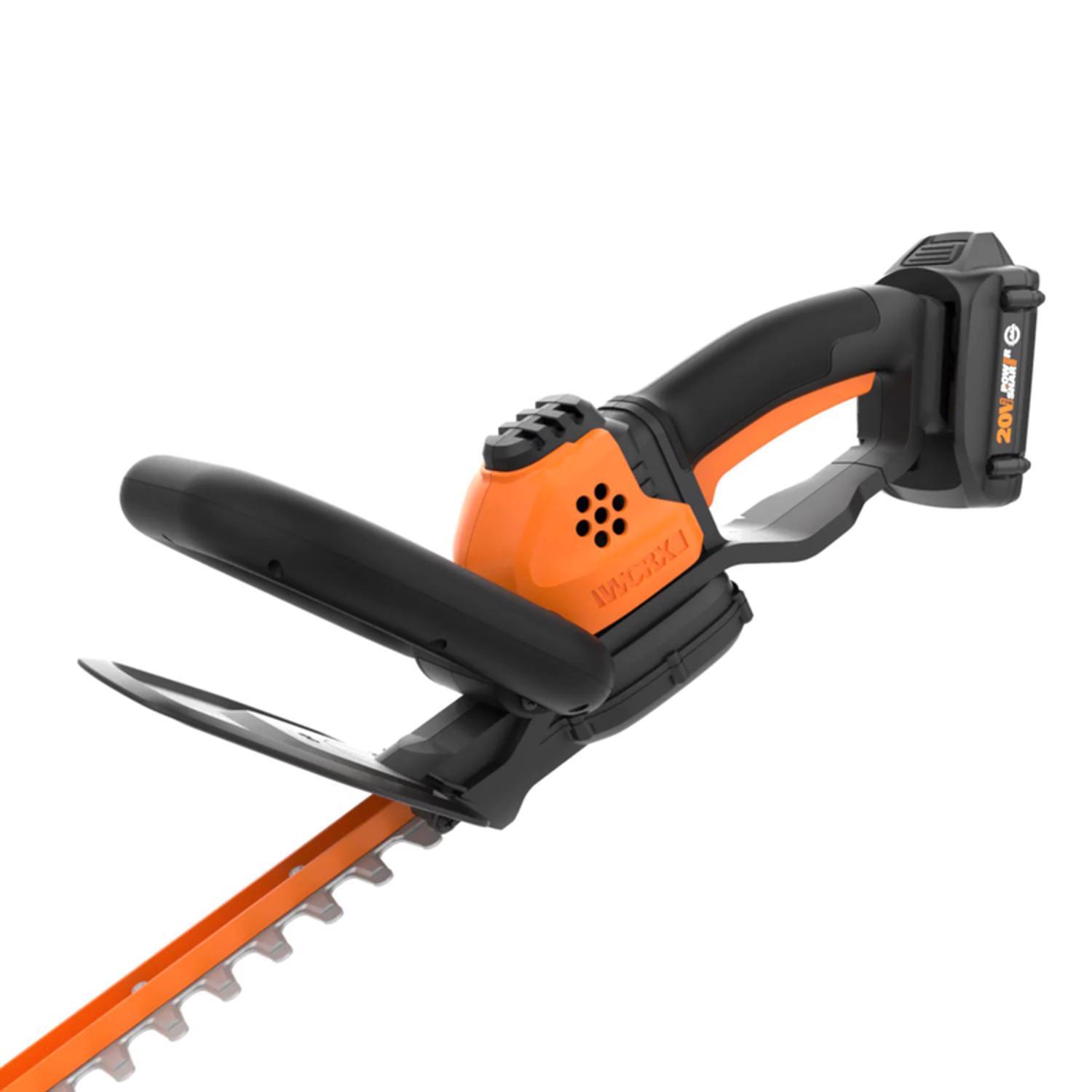 Worx 20V 22'' Hedge Trimmer - Thumbnail 2
