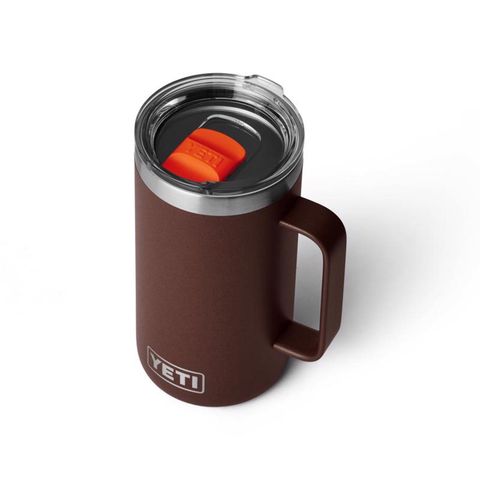 YETI Rambler 24 oz Wetlands Brown BPA Free Mug with MagSlider Lid