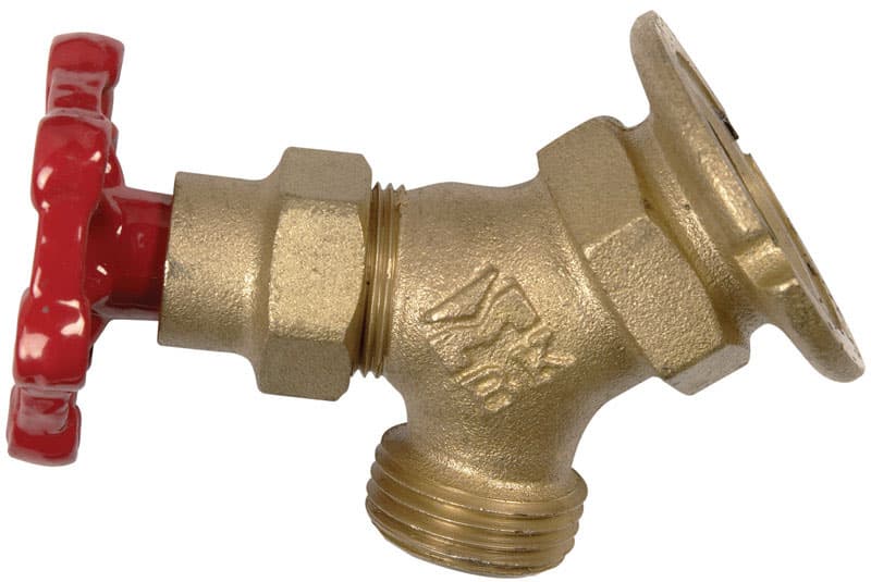 B&K Mueller 3/4 in. FIP Hose Brass Sillcock Valve Mfr# 108-014