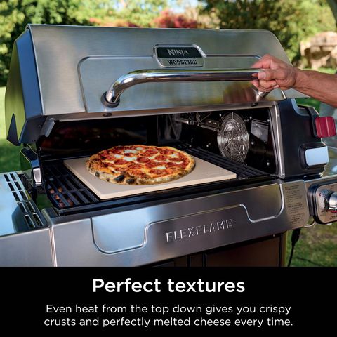【専用】ピザオ Ninja Artisan Ceramic Grill Pizza Stone 16 in. L X 16 in. W 1 pk