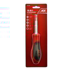 Ace 10 in 1 Multi Bit Screwdriver 1 pk