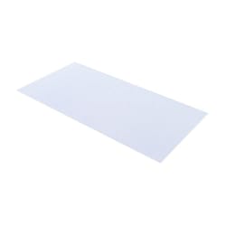 PLASKOLITE OPTIX Prismatic 47.75 in. L X 23.75 in. W 0.095 in. Square Edge Lighting Panel 1 pk