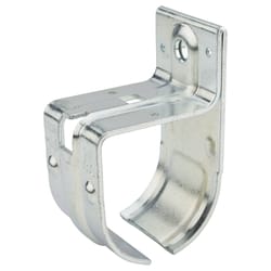 National Hardware Steel Single Round Rail Bracket 300 lb