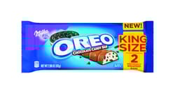 Milka Oreo Milk Chocolate Candy Bar 2.88 oz.