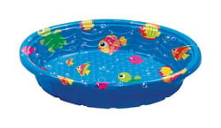 Funsicle Round Plastic Wading Pool 11.4 in. H X 59 in. D