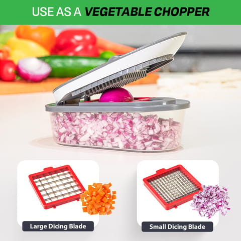 Chopzilla Gray Plastic/Stainless Steel Food Chopper Mfr# 6272