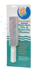 US Pumice Pool Blok Pumice Block with Handle 6 oz 6 in. H X 1.5 in. W X 1.5 in. L