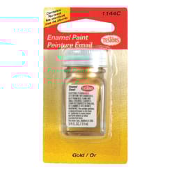 Testors Metallic Gold Hobby Paint 0.25 oz