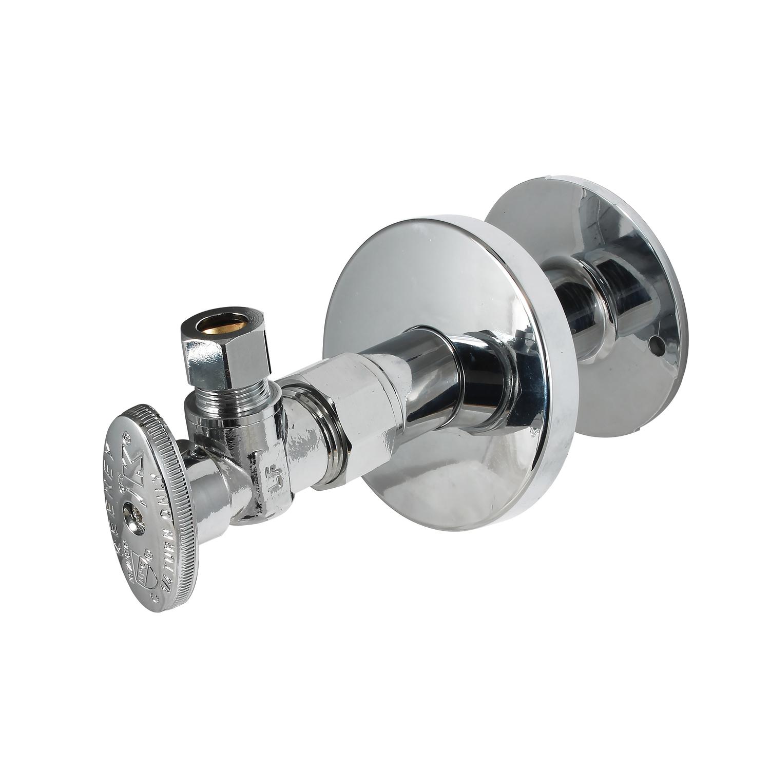 Keeney Chrome Plated Flange and Tube 1/2 in. Mfr# K857-30 - Ace