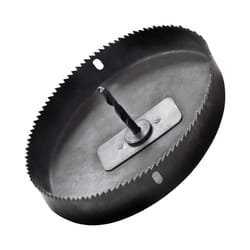 Eazypower Corporation Isomax Corn Hole 6 in. Carbon Steel 8 in. L X 1/4 in. D Hole Saw