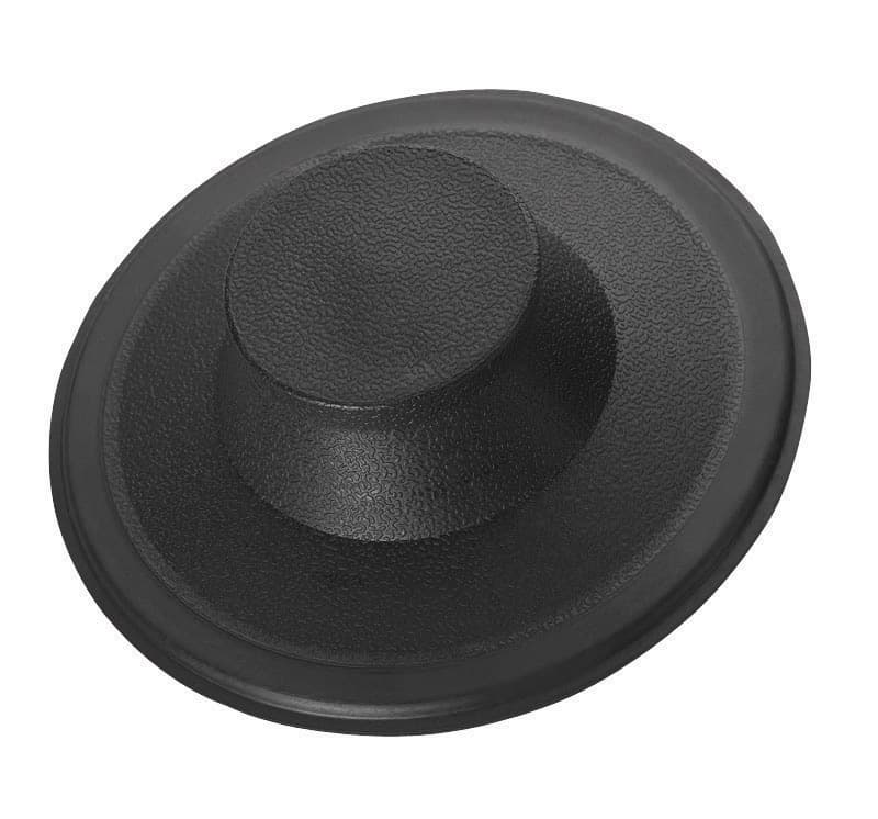 Photos - Tap / Valve / Fitting In-Sink-Erator InSinkErator 3.25 in. Black Plastic Sink Stopper STP-PL 