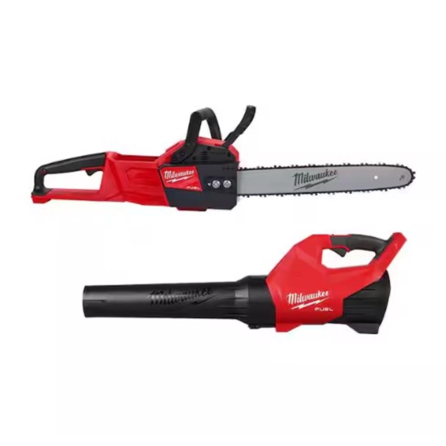 M18 FUEL 16in Chainsaw w Blower