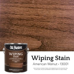 Old Masters Semi-Transparent American Walnut Oil-Based Wiping Stain 1 gal