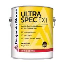 Benjamin Moore Ultra Spec Low Luster House & Trim Paint Exterior 1 gal