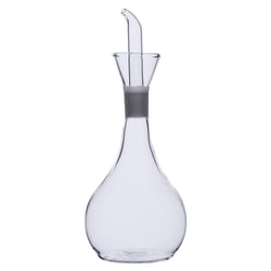 Chef's Planet Clear Glass Cruet 14 oz