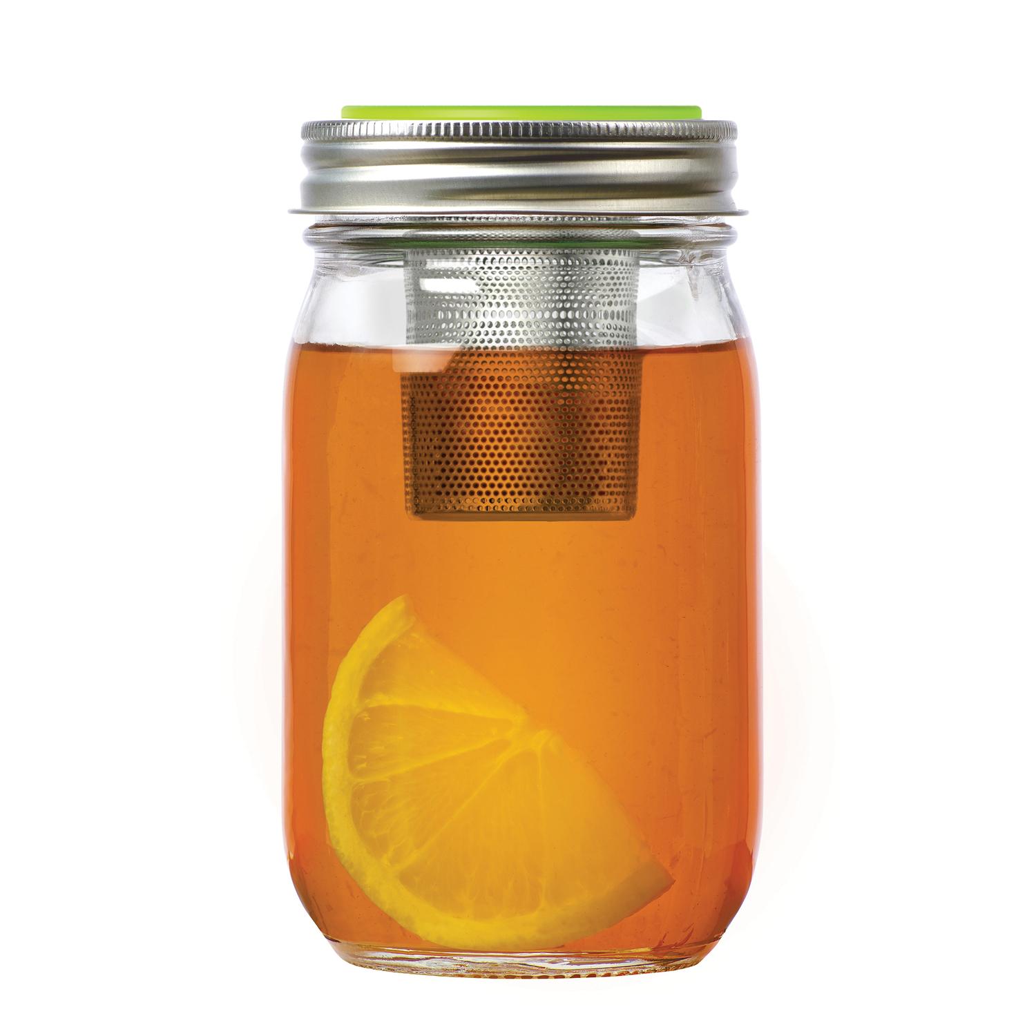 Jarware Regular Mouth Tea Jar Infuser Lid