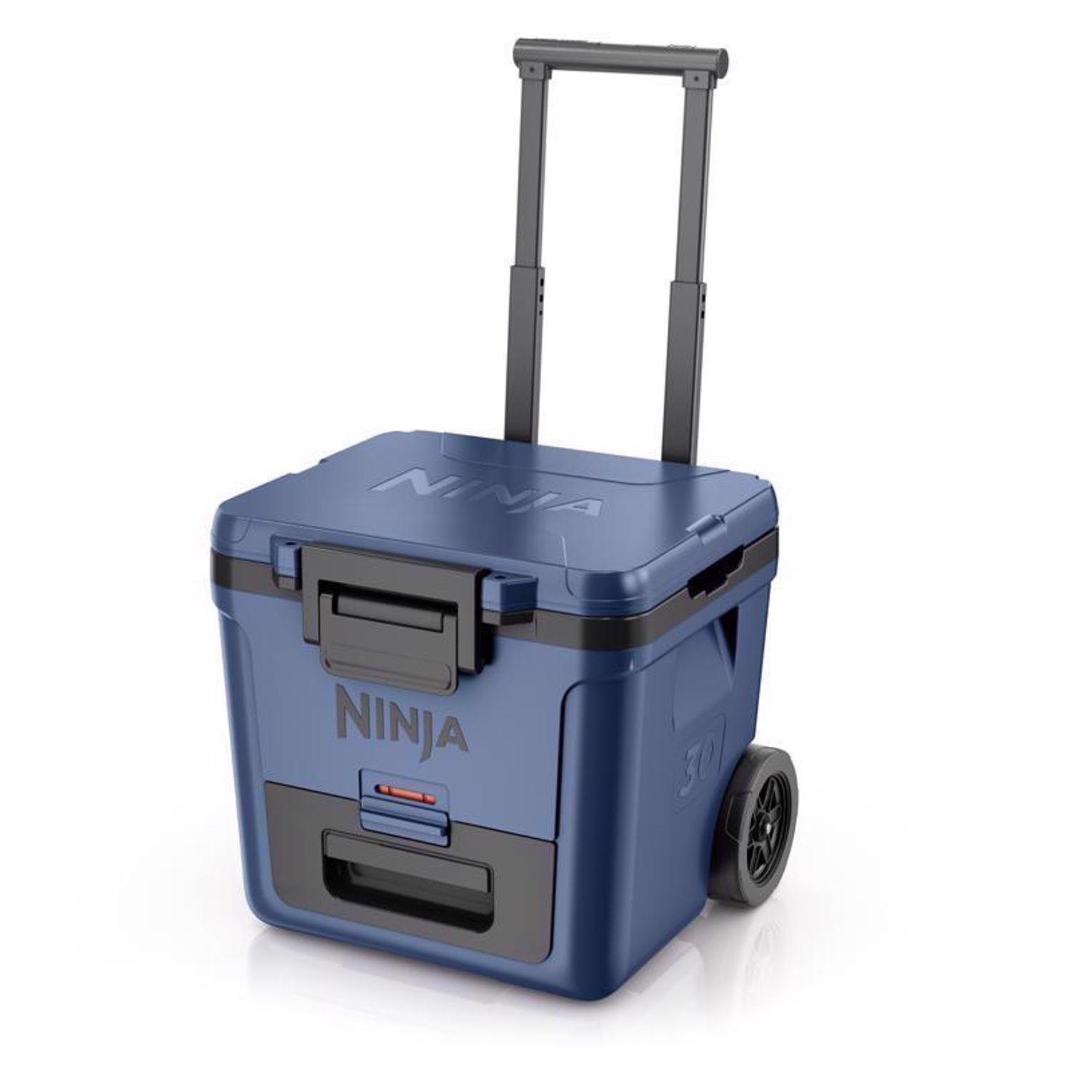 Ninja FrostVault White 45 qt. cap. Roller Cooler Mfr# FB245WH