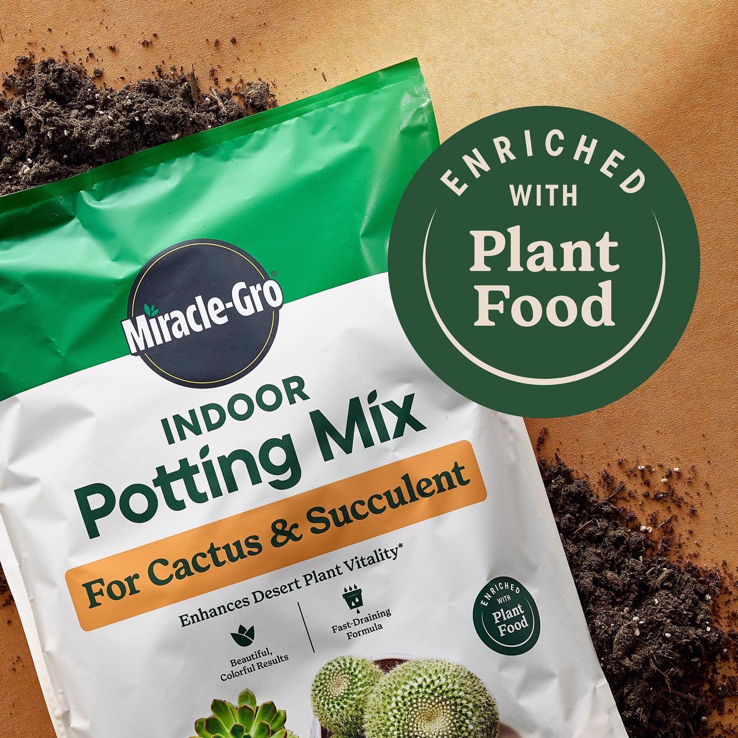 Miracle-Gro Cacti, Citrus and Palm Potting Mix 8 qt Mfr# 73078431 - Ace  Hardware