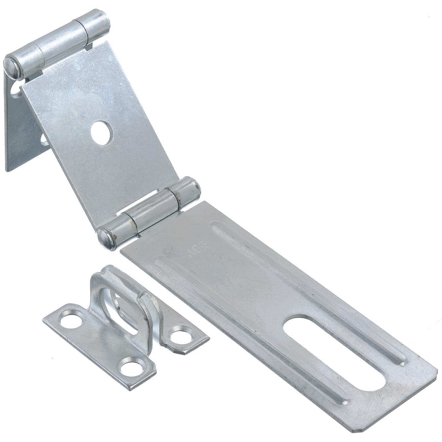 Ace Zinc 4-1/2 in. L Double Hinge Safety Hasp 1 pk Mfr# 01-3725