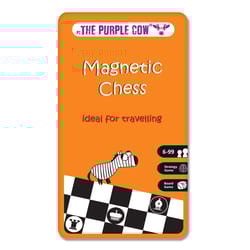 The Purple Cow Chess Magnetic Travel Game