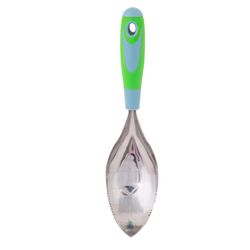 Ultimate Innovations 13 in. Stainless Steel Scoop Digging Trowel Poly Handle