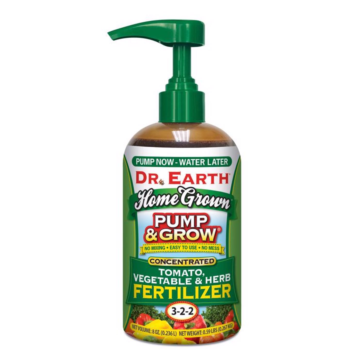 Dr. Earth Home Grown Vegetable and Herb 3-2-2 Plant Fertilizer 8