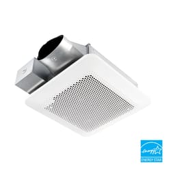 Panasonic Whisper Thin 100 CFM 0.5 Sones Bathroom Exhaust Fan