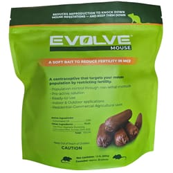 Evolve Mouse Birth Control Non-Toxic Soft Bait Nuggets For Mice 1.5 lb 1 pk