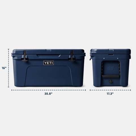 YETI Tundra 65 Navy 48 qt Hard Cooler Mfr# 10065200000 - Ace Hardware