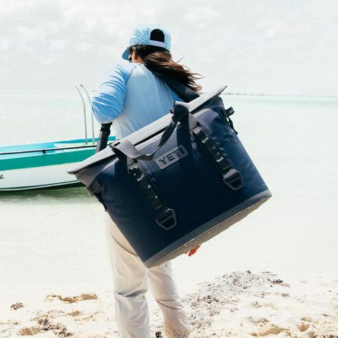 YETI Hopper M30 Navy 42 Soft Sided Cooler Mfr# 18060131430 - Ace