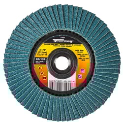 Forney 4-1/2 in. D X 1/4 in. thick Metal Grinding Wheel 1 pc