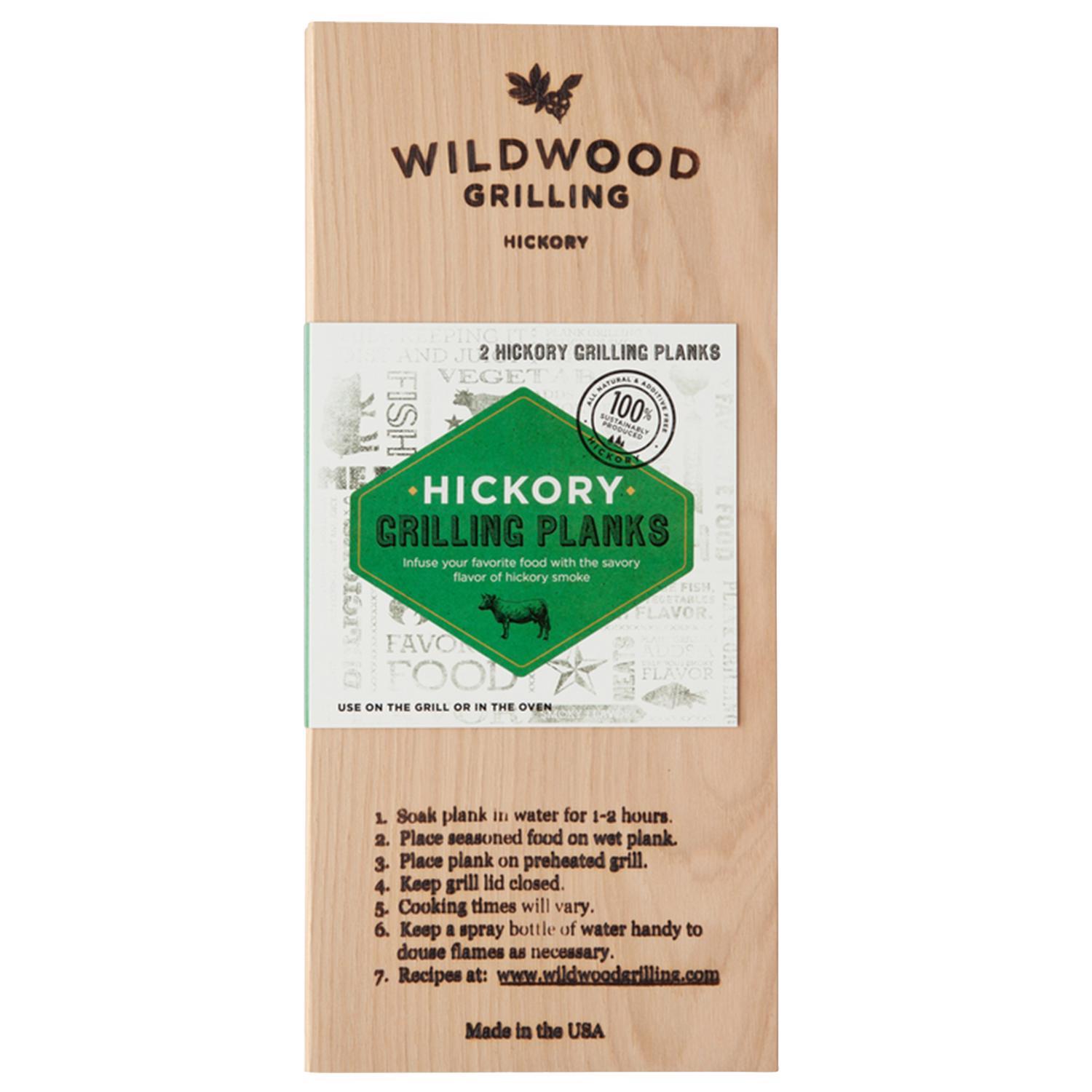 Wildwood Grilling Natural Wood Grilling Plank